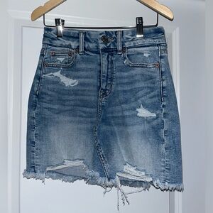 American Eagle women’s denim skirt